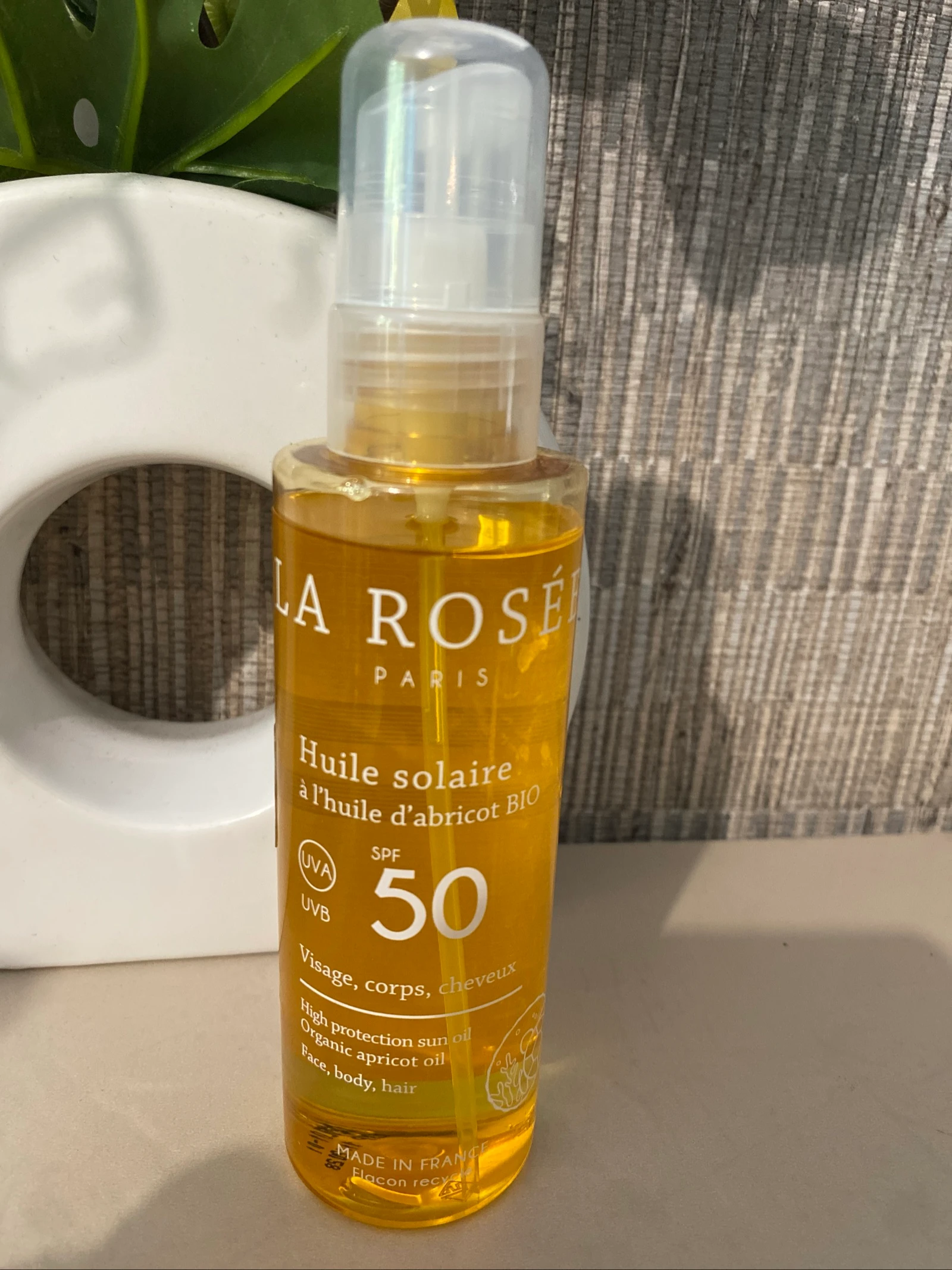 Huile solaire 